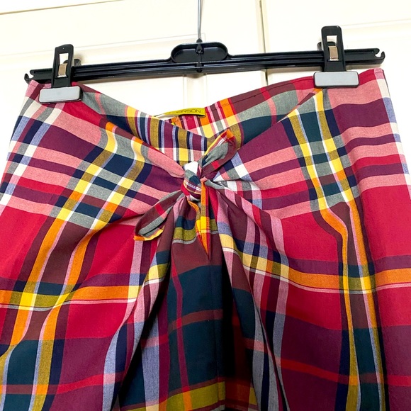 MAXI TIE FRONT SKIRT STEPHAN JANSON SIZE 42 - Picture 4 of 9